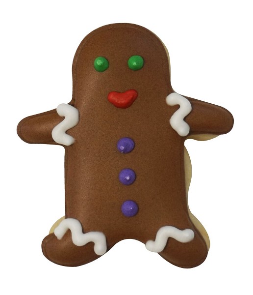 Gingerbread Boy Mini Cookie Cutter 1.5" Each - Image 2