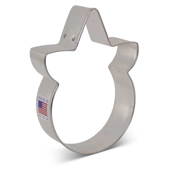 Unicorn Face Cookie Cutter 3.875" Each
