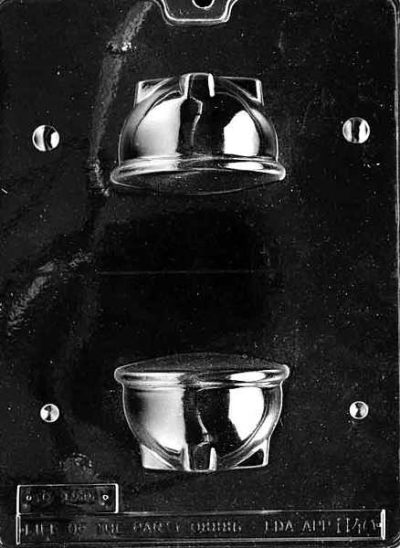 Kettle Mold 2" x 3" x 3"  2 cavity Each