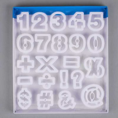 Number & Sign Cutter 2" Set