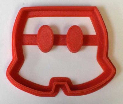 Mickey Mouse Pants Cookie Cutter Each