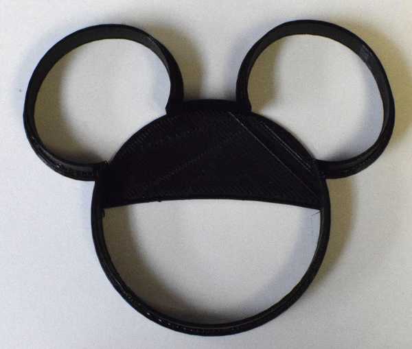 Mickey Mouse Head Cookie Cutter Each