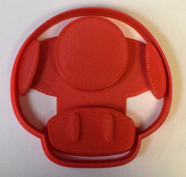 Super Mario Toad Cookie Cutter Each
