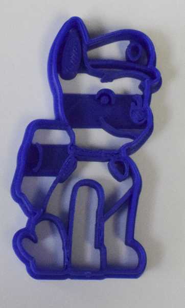 Paw Patrol Chase Police Dog Cookie Cutter Each