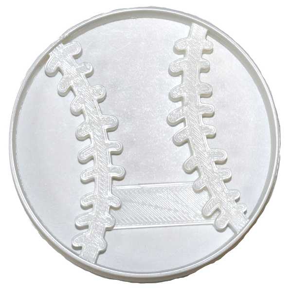 Baseball Ball Cookie Cutter Each