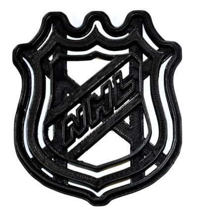 NHL Logo Cookie Cutter Each