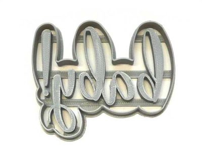 Baby (Word) Cookie Cutter Each