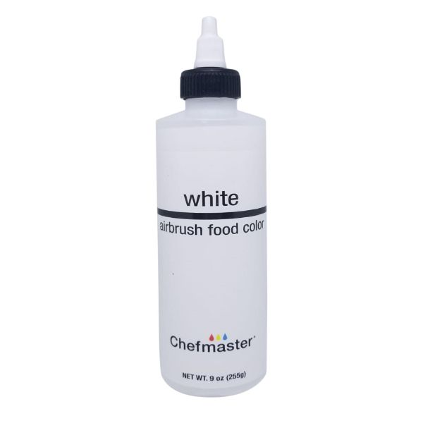 White Airbrush Color 8 oz