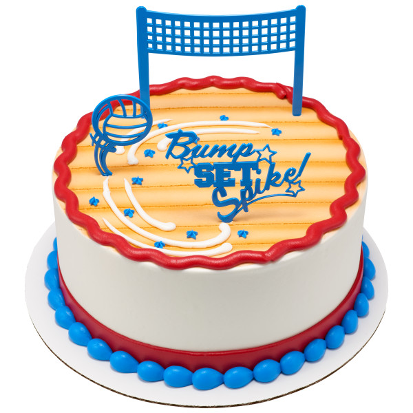 Bump, Set, Spike (Volleyball) Cake Kit Each - Image 2