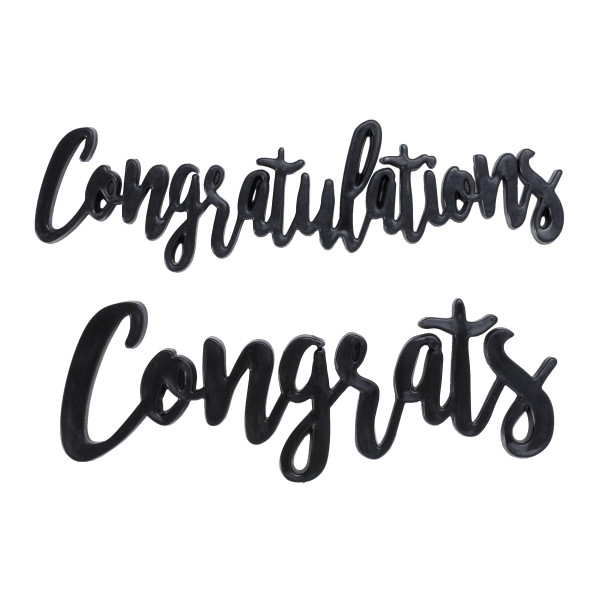 Congratulations/Congrats Script 2 CT