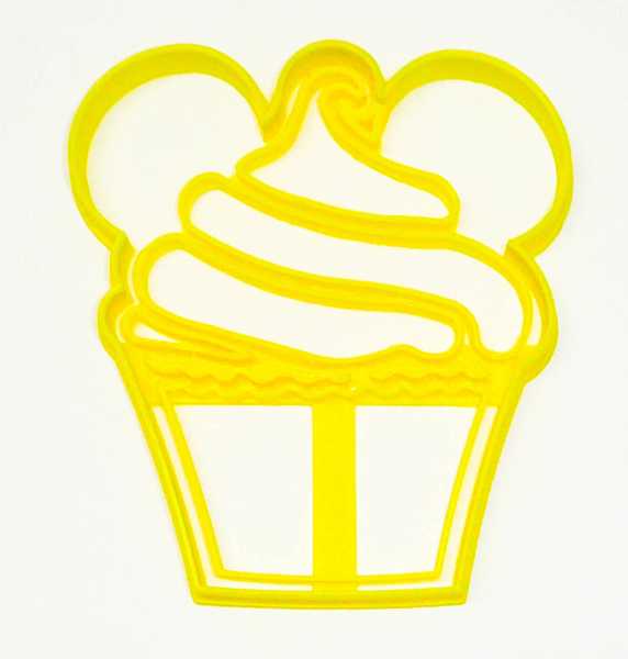 Mickey Mouse Ears Cupcake Cookie Cutter Each