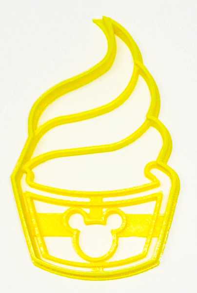 Mickey Mouse Pineapple Whip Cookie Cutter Each