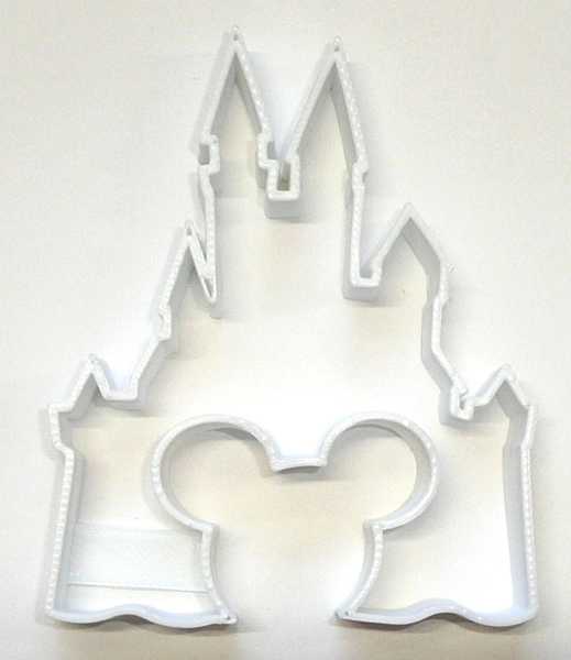 Cinderella Castle with Mickey Mouse Ears Cookie Cutter Each