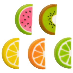 Fruit Slice Dec-Ons 10 count