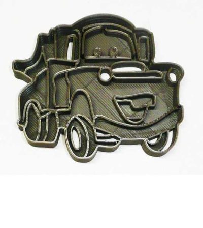 Cars Mater Cookie Cutter Each