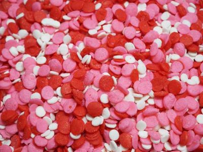 Small Dot Quins Valentine's Day 5 ounce