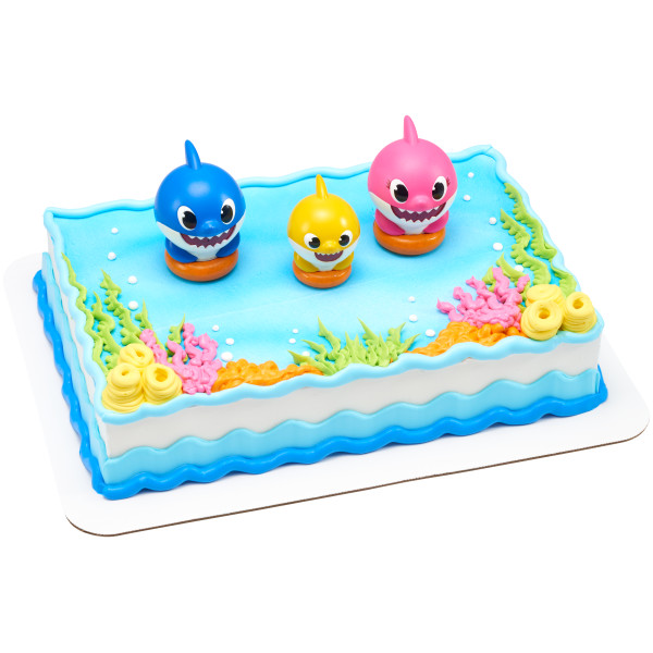 Baby Shark Family Fun DecoSet Each