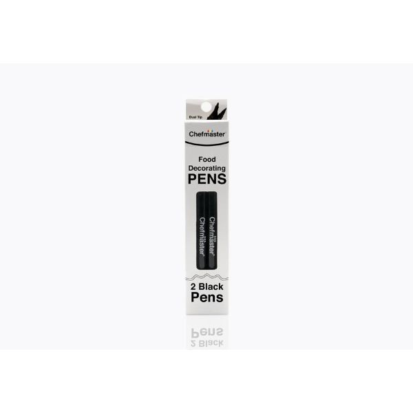Edible Ink Decroating Pens Black 2 count