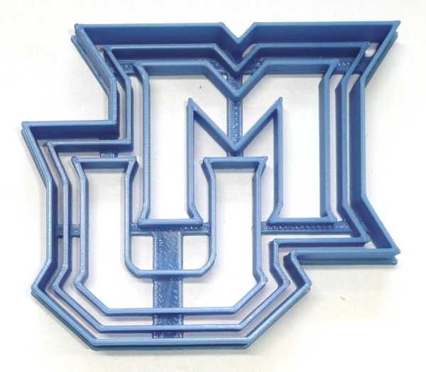 Marquette University Logo Cookie Cutter