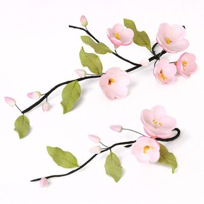 Apple Blossom GP Spray 8" x 3", 5.5" x 3" 2 count
