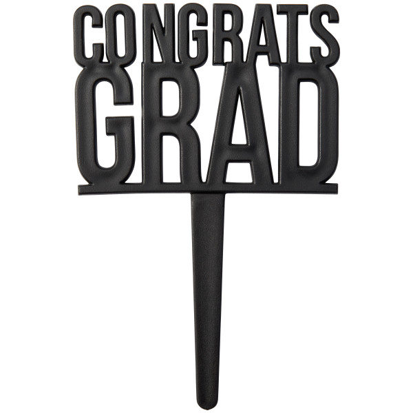 Congrats Grad DecoPics 12 count - Image 2