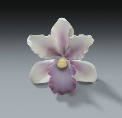 Tropical Orchid Gum Paste 3.5" Each