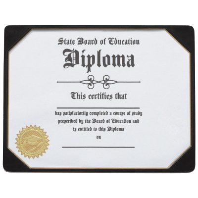 Diploma Layon Each