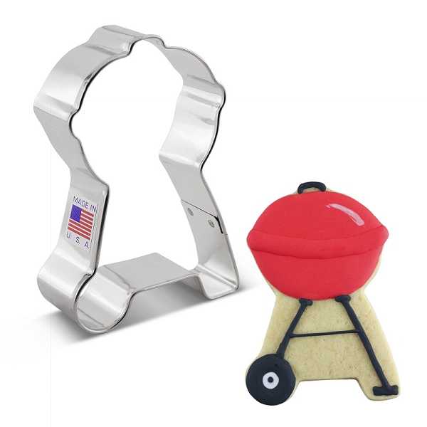 BBQ Grill Cutter 3 3/4" x 2 1/2"