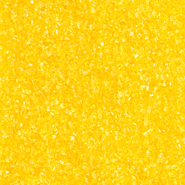 Yellow Sanding Sugar 32 oz