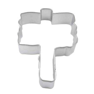 Wood Sign Cookie Cutter 3.5″ Each