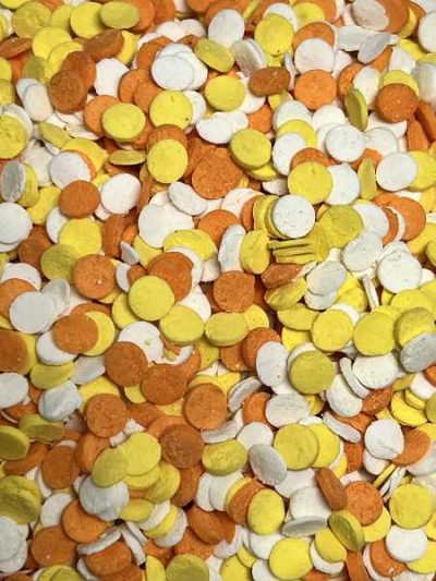 Candy Corn Confetti Mix 4 ounce