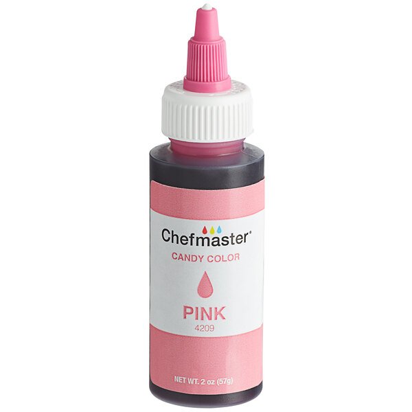 Pink Candy Color 2 OZ Chefmaster