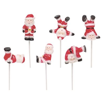Santas Tumbling 6 Styles 4 count