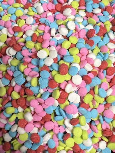 Lollipop Quins 4 ounce