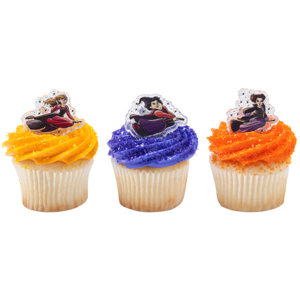 Disney Hocus Pocus Forever Bewitching Cupcake Rings 12 count - Image 2