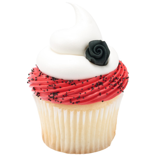 Sugarsoft Roses Black 4 count (Large, Medium, Small, Bud) - Image 2