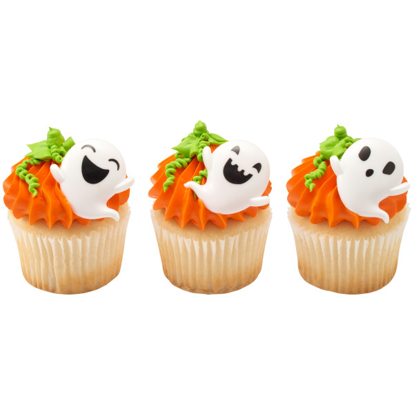 Ghost Cupcake Rings 12 count - Image 3