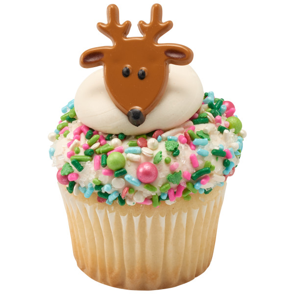 Reindeer Face Bendi Ring 12 count - Image 2