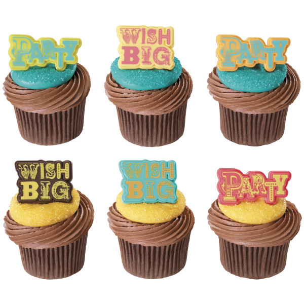 Party & Wish Big Rings 12 count - Image 2