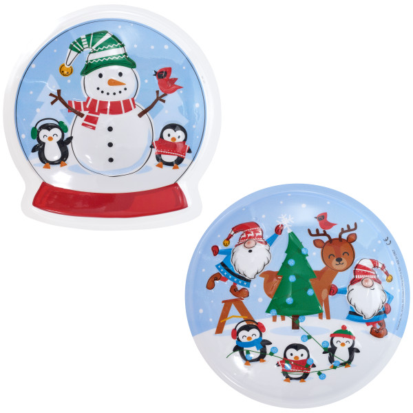 Winter Cheer Pop Tops 2 count