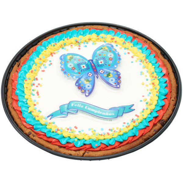Feliz Cumpleanos Butterfly Pop Tops 2 count - Image 2
