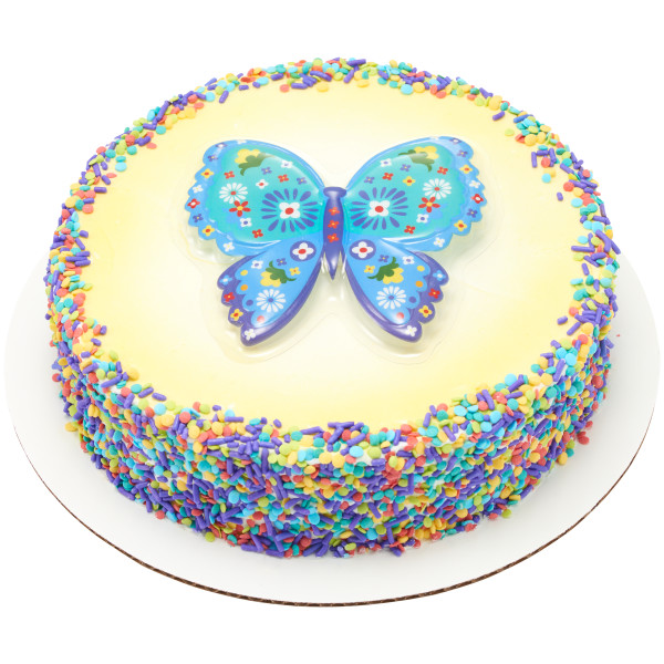 Feliz Cumpleanos Butterfly Pop Tops 2 count - Image 3