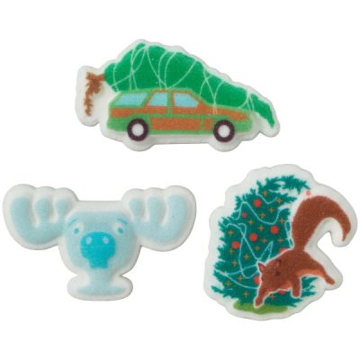 National Lampoon's Christmas Vacation Dec-Ons 6 count