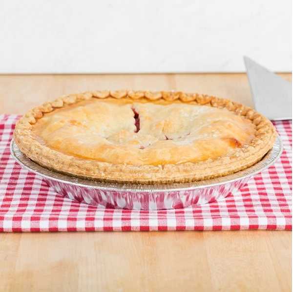 Foil Pie Tin 8 15/16" (9") x 1 1/4" Extra Deep Pan each