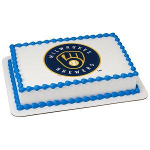 Milwaukee Brewers Edible Image Each