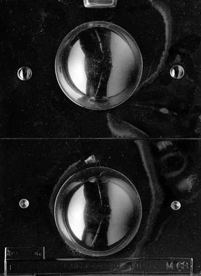 Plain Ball Mold 2 Cavity Each