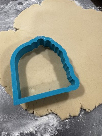 Plaque 2 Cookie Cutter