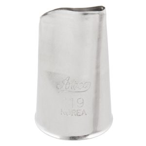 #119 Large S Curved Rose Tube Each