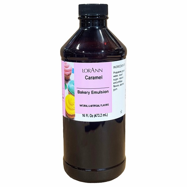 Caramel Emulsion 16 oz