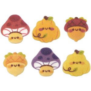 Autumn Friends Dec-Ons 6 count